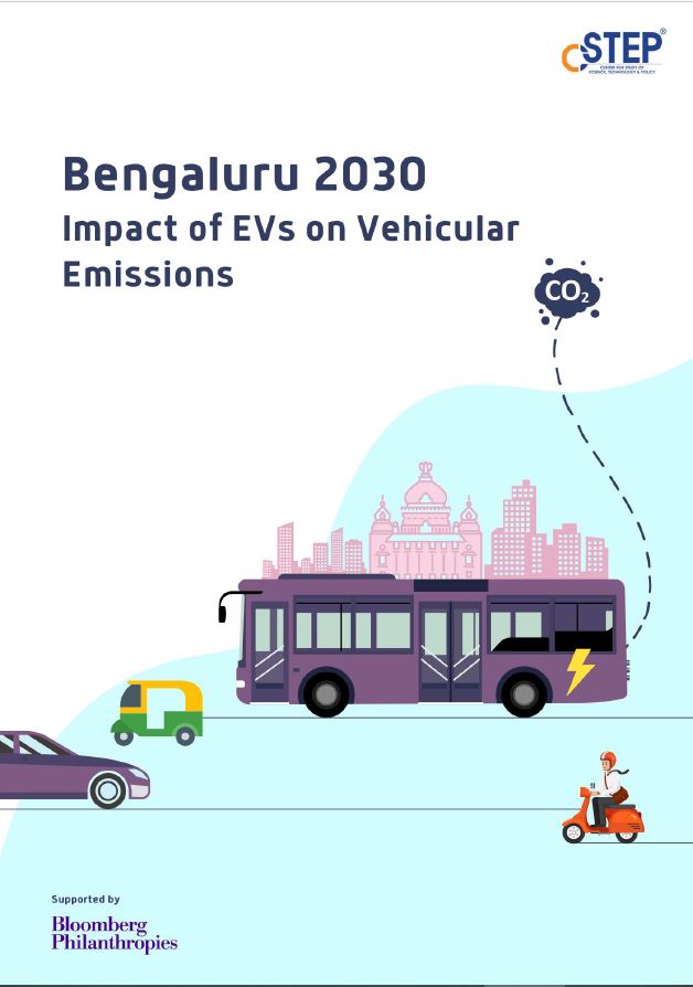 PRESS RELEASE - Bengaluru 2030: Impact of EVs on Vehicular Emissions